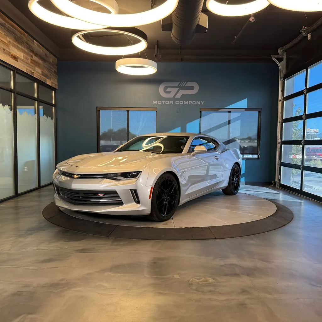 Chevrolet Camaro photo 7