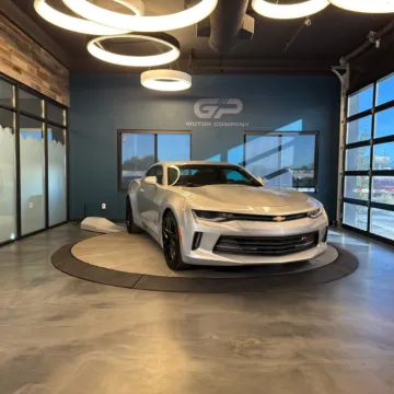 Silver 2018 Chevrolet Camaro 1LT for sale in Kaysville, UT