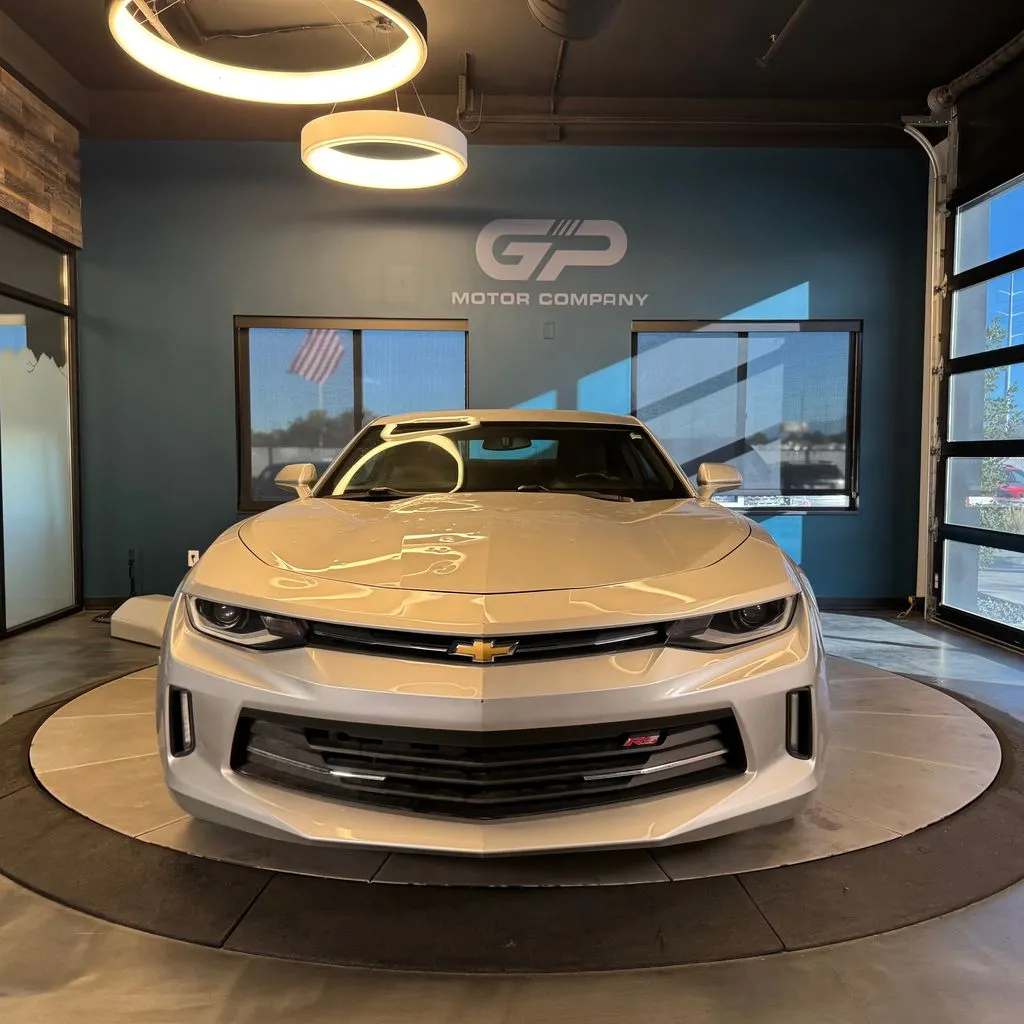 Chevrolet Camaro photo 8