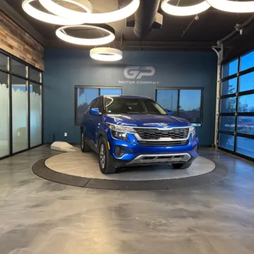 Blue 2021 Kia Seltos LX for sale in Kaysville, UT