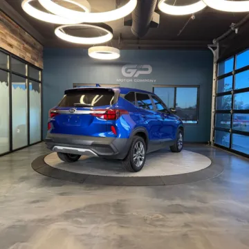 Another view of 2021 Kia Seltos LX for sale in Kaysville, UT at GP Motor Company