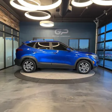 Photos of 2021 Kia Seltos LX for sale in Kaysville, UT at GP Motor Company