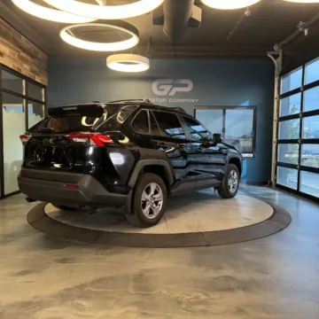 Another view of 2025 Toyota RAV4 Hybrid XLE for sale in Kaysville, UT at GP Motor Company