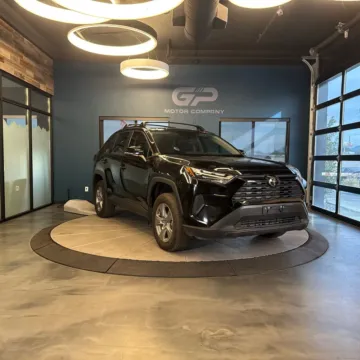 Black 2025 Toyota RAV4 Hybrid XLE for sale in Kaysville, UT