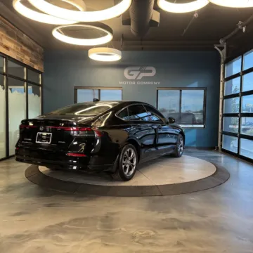 Another view of 2023 Honda Accord Hybrid EX-L for sale in Kaysville, UT at GP Motor Company