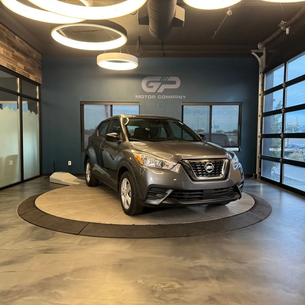 Gray 2020 Nissan Kicks S for sale in Kaysville, UT