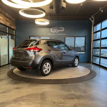 Another view of 2020 Nissan Kicks S for sale in Kaysville, UT at GP Motor Company