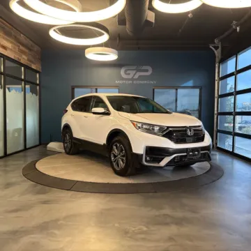 White 2021 Honda CR-V EX for sale in Kaysville, UT