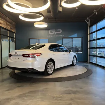 Another view of 2020 Toyota Camry XLE for sale in Kaysville, UT at GP Motor Company