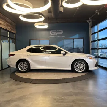 Photos of 2020 Toyota Camry XLE for sale in Kaysville, UT at GP Motor Company