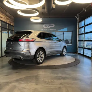 Another view of 2024 Ford Edge Titanium for sale in Kaysville, UT at GP Motor Company