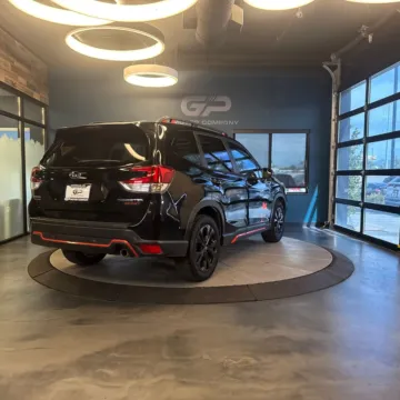 Another view of 2021 Subaru Forester Sport for sale in Kaysville, UT at GP Motor Company