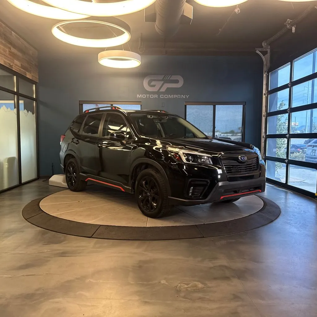 Black 2021 Subaru Forester Sport for sale in Kaysville, UT