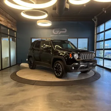 Black 2023 Jeep Renegade Latitude for sale in Kaysville, UT