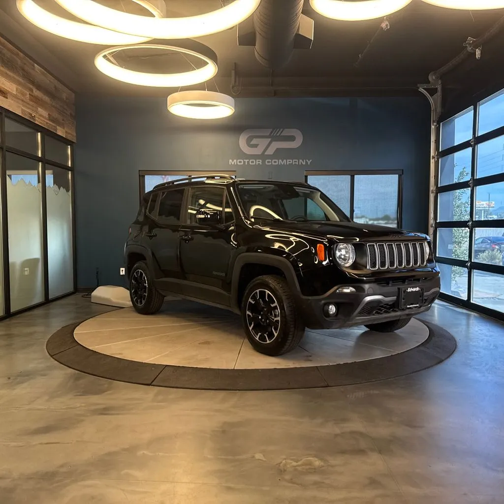 Black 2023 Jeep Renegade Latitude for sale in Kaysville, UT
