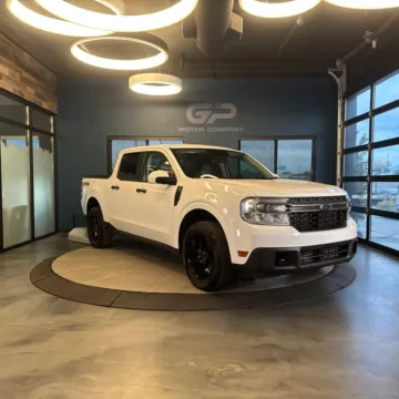 White 2022 Ford Maverick XLT for sale in Kaysville, UT