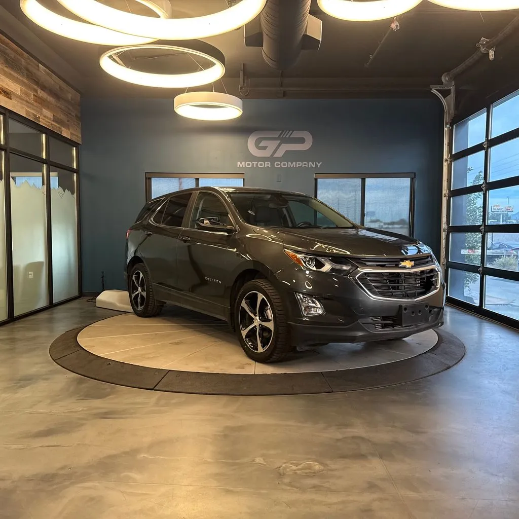 Gray 2021 Chevrolet Equinox LT for sale in Kaysville, UT