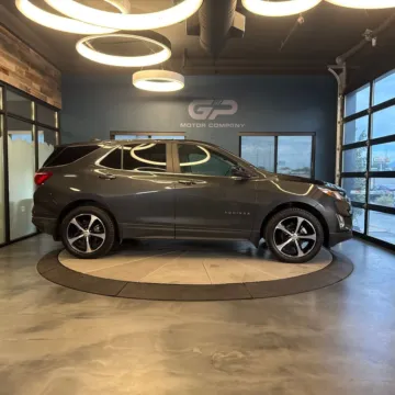 Photos of 2021 Chevrolet Equinox LT for sale in Kaysville, UT at GP Motor Company