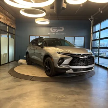Gray 2024 Chevrolet Blazer LT for sale in Kaysville, UT