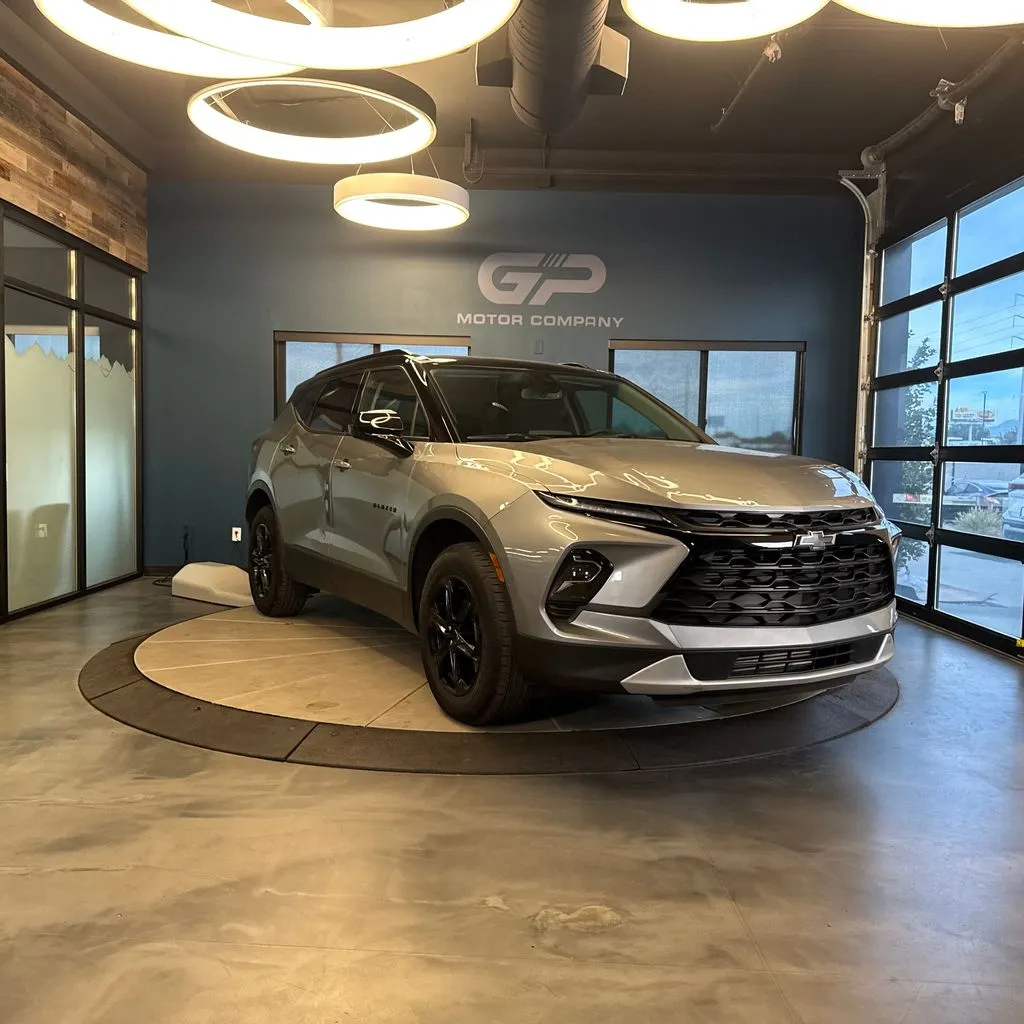Gray 2024 Chevrolet Blazer LT for sale in Kaysville, UT
