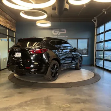 Another view of 2022 Chevrolet Blazer RS for sale in Kaysville, UT at GP Motor Company
