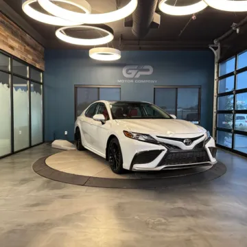 White 2023 Toyota Camry XSE for sale in Kaysville, UT