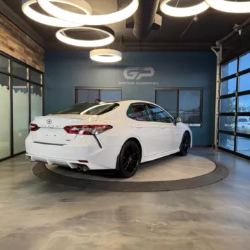 Another view of 2023 Toyota Camry XSE for sale in Kaysville, UT at GP Motor Company