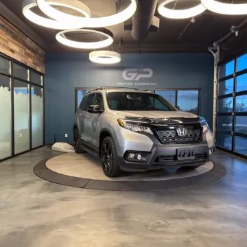 Silver 2020 Honda Passport Elite for sale in Kaysville, UT