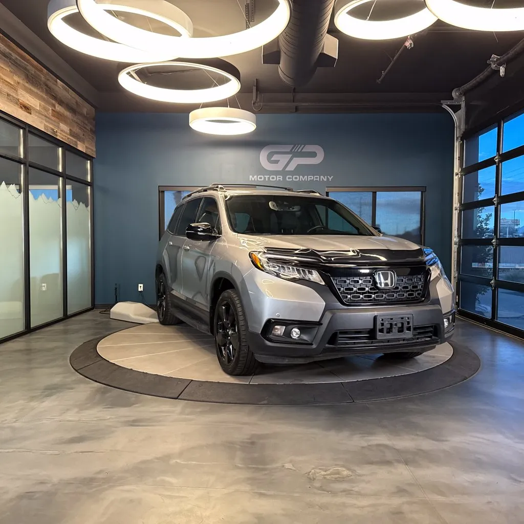 Silver 2020 Honda Passport Elite for sale in Kaysville, UT