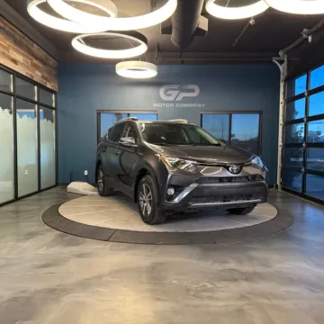 Gray 2018 Toyota RAV4 XLE for sale in Kaysville, UT