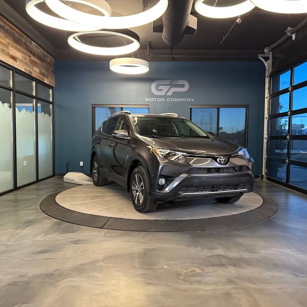 Gray 2018 Toyota RAV4 XLE for sale in Kaysville, UT