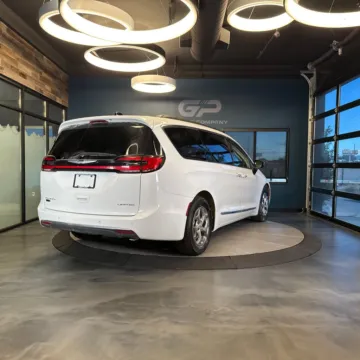 Another view of 2023 Chrysler Pacifica Limited for sale in Kaysville, UT at GP Motor Company