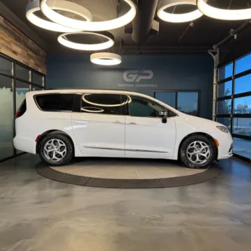 Photos of 2023 Chrysler Pacifica Limited for sale in Kaysville, UT at GP Motor Company