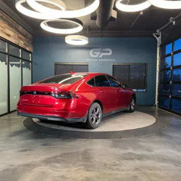 Another view of 2024 Honda Accord EX for sale in Kaysville, UT at GP Motor Company