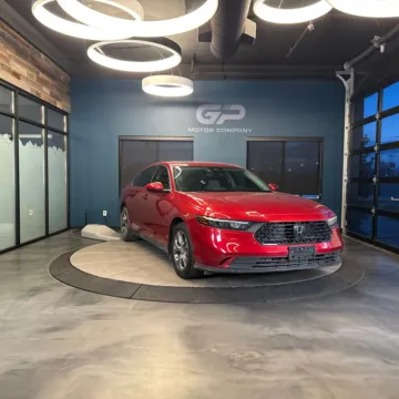 Red 2024 Honda Accord EX for sale in Kaysville, UT
