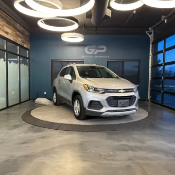 Silver 2022 Chevrolet Trax LT for sale in Kaysville, UT