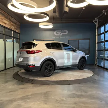 Another view of 2022 Kia Sportage LX for sale in Kaysville, UT at GP Motor Company