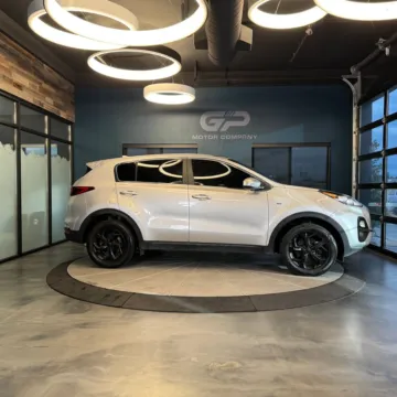 Photos of 2022 Kia Sportage LX for sale in Kaysville, UT at GP Motor Company