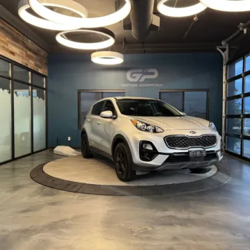 Silver 2022 Kia Sportage LX for sale in Kaysville, UT