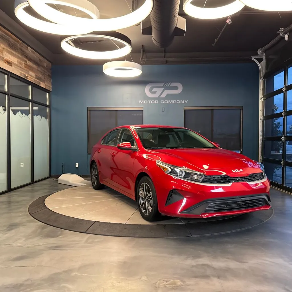 Red 2022 Kia Forte LXS for sale in Kaysville, UT