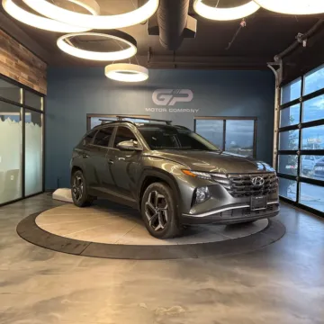 Gray 2022 Hyundai Tucson Hybrid SEL Convenience for sale in Kaysville, UT