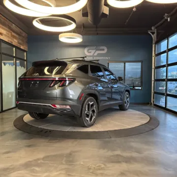 Another view of 2022 Hyundai Tucson Hybrid SEL Convenience for sale in Kaysville, UT at GP Motor Company