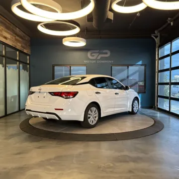 Another view of 2024 Nissan Sentra S for sale in Kaysville, UT at GP Motor Company