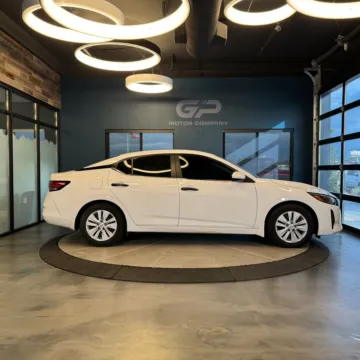 Photos of 2024 Nissan Sentra S for sale in Kaysville, UT at GP Motor Company