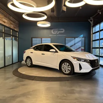 White 2024 Nissan Sentra S for sale in Kaysville, UT