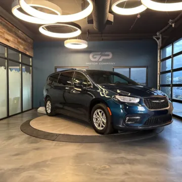 Blue 2025 Chrysler Pacifica Select for sale in Kaysville, UT
