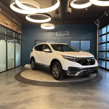 White 2021 Honda CR-V Touring for sale in Kaysville, UT