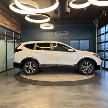 Photos of 2021 Honda CR-V Touring for sale in Kaysville, UT at GP Motor Company