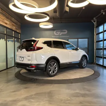 Another view of 2021 Honda CR-V Touring for sale in Kaysville, UT at GP Motor Company