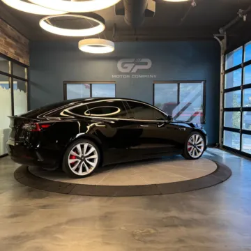 Another view of 2019 Tesla Model 3 Performance for sale in Kaysville, UT at GP Motor Company